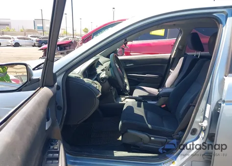 2012 Honda Accord 2.4 Lx z USA, uszkodzony, nr VIN 1HGCP2F34CA125136